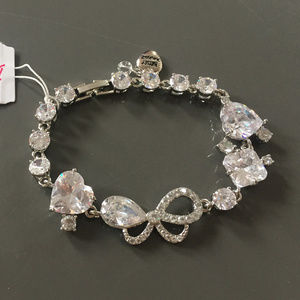 Betsey Johnson CZ Rhinestone Bracelet